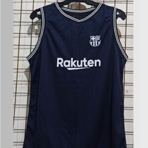 adidas Kids Navy Tank Top